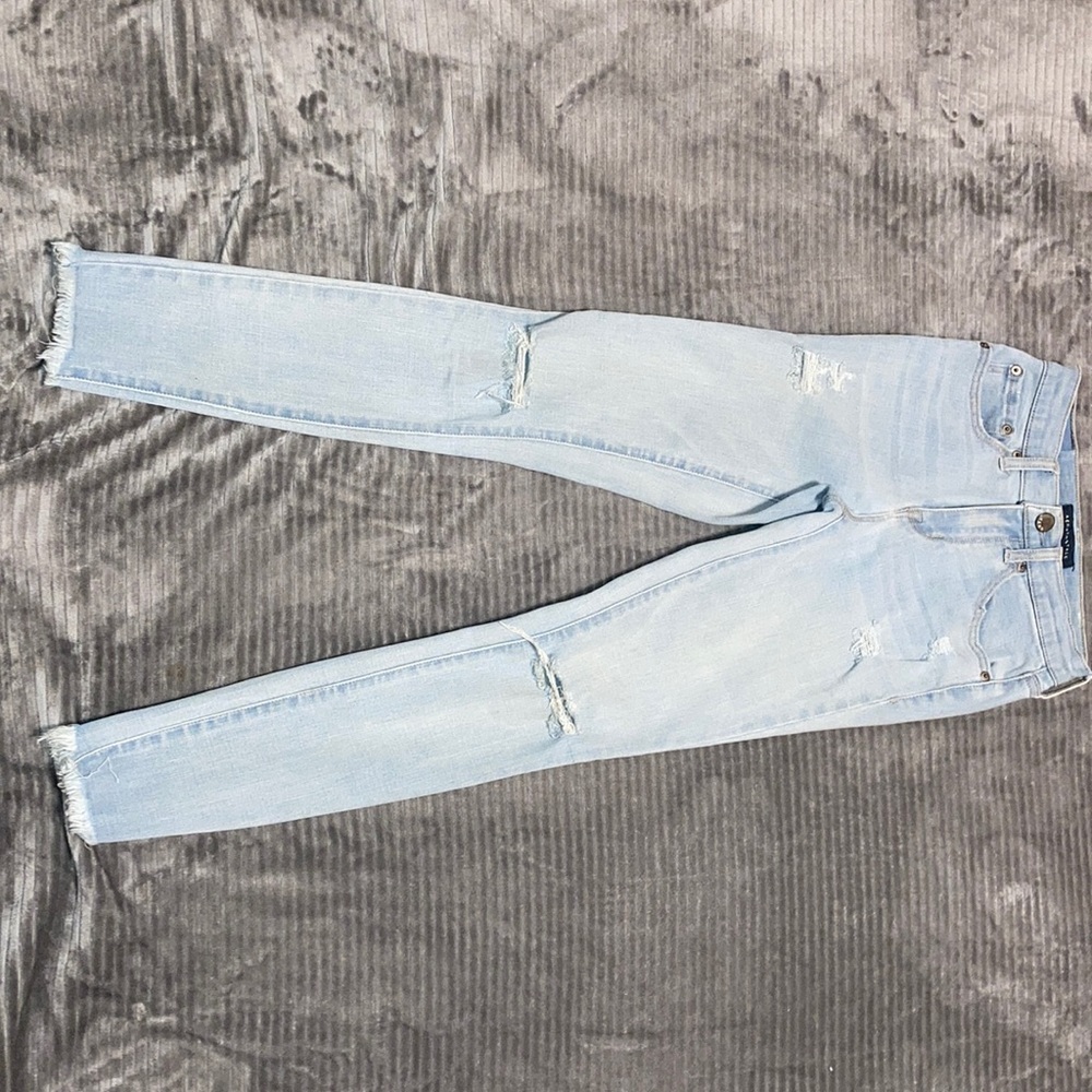 High waisted Skinny jeans